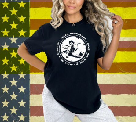 Marc Broussard Soul On A Mission Shirt