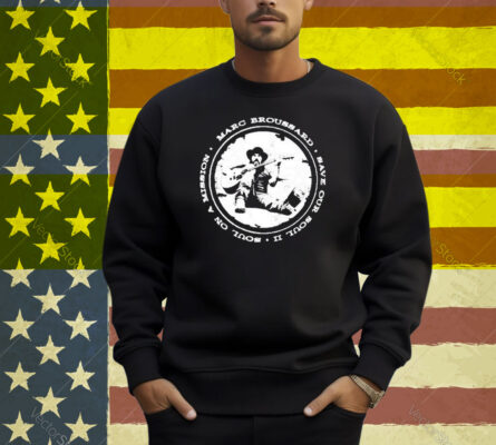 Marc Broussard Soul On A Mission Shirt