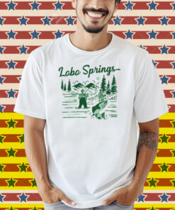 Mariana Zapata Lobo Springs The Things We Water Shirt