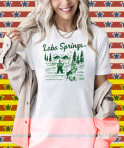 Mariana Zapata Lobo Springs The Things We Water Shirt