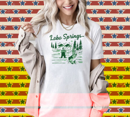 Mariana Zapata Lobo Springs The Things We Water Shirt