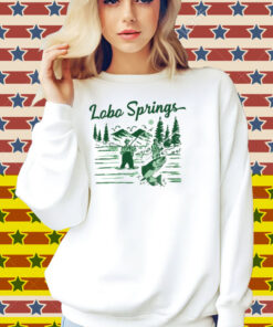 Mariana Zapata Lobo Springs The Things We Water Shirt