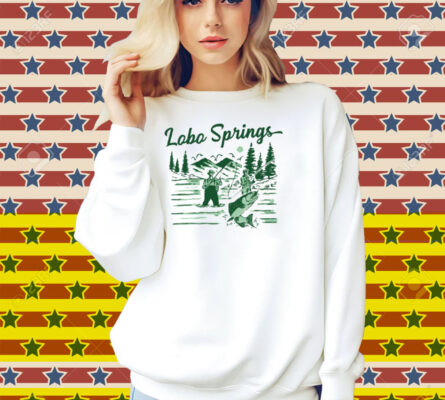 Mariana Zapata Lobo Springs The Things We Water Shirt