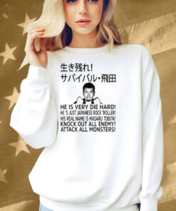 Masaru Tobita Survival Japanese Rock ‘n’ Roller Wrestling Shirt