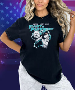 Matilda & Andres Munoz Fast & Furriest Mariners Shirt