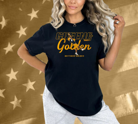 Matthew Golden Green & Golden Shirt