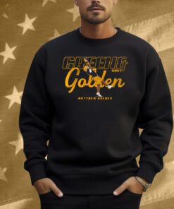 Matthew Golden Green & Golden Shirt