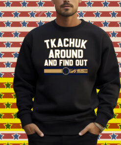 Matthew Tkachuk Around & Find Out Florida Hockey Shirt