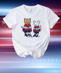 Matthew Tkachuk & Brad Marchanda Cat and Rat T-Shirt