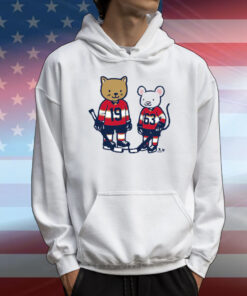 Matthew Tkachuk & Brad Marchanda Cat and Rat T-Shirt