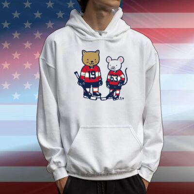 Matthew Tkachuk & Brad Marchanda Cat and Rat T-Shirt