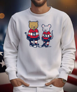 Matthew Tkachuk & Brad Marchanda Cat and Rat T-Shirt