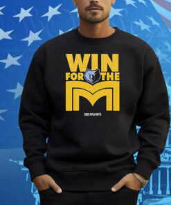 Memphis Grizzlies Win For The M 2025 NBA Playoffs Shirt