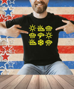 Menos El Oso Weather Logo Shirt