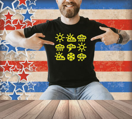 Menos El Oso Weather Logo Shirt