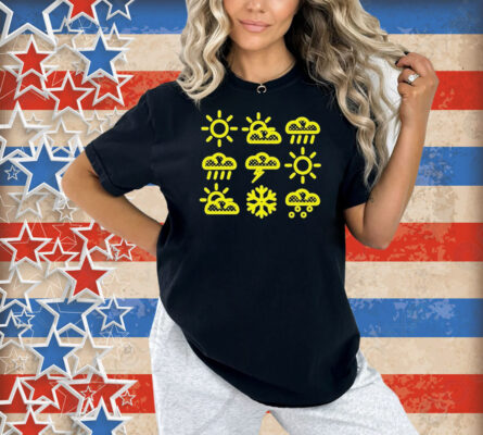 Menos El Oso Weather Logo Shirt