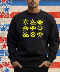 Menos El Oso Weather Logo Shirt