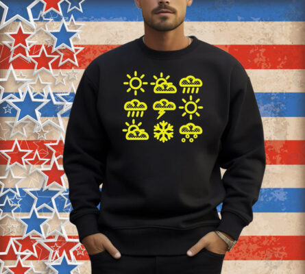 Menos El Oso Weather Logo Shirt