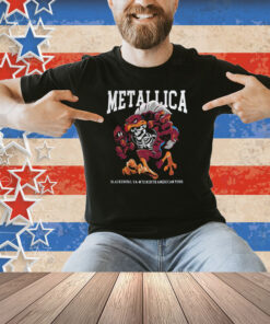 Metallica Blackburg VA 2025 Lane Stadium On May 7th M72 World Tour Shirt