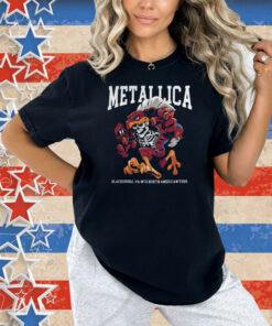 Metallica Blackburg VA 2025 Lane Stadium On May 7th M72 World Tour Shirt