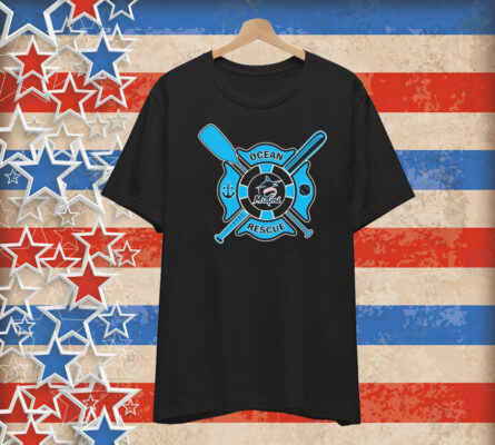 Miami Marlins Ocean Rescue T-Shirt