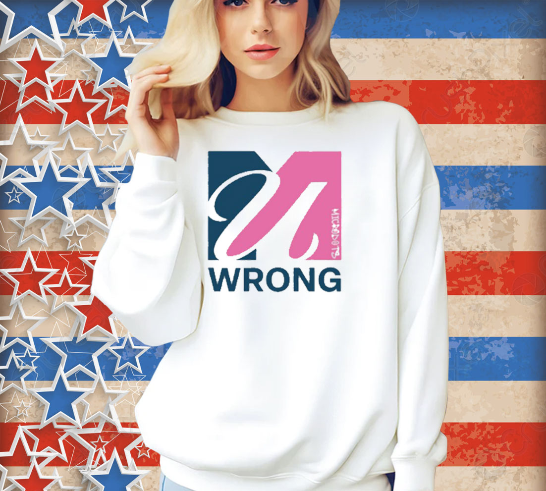 Microdots U Wrong Shirt Microdots U Wrong Shirt