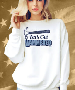 Middle Class Fancy Let's Get Hammered Mcf Shirt