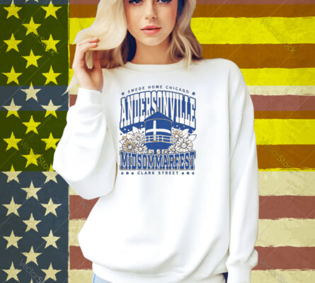 Midsommarfest Max Collegiate Heavyweight Shirt