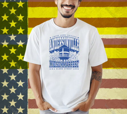 Midsommarfest Max Collegiate Shirt