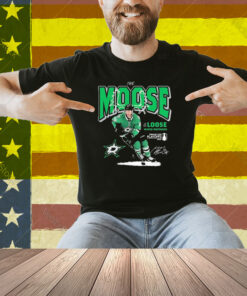Mikko Rantanen Dallas Stars The Moose Is Loose 2025 Stanley Cup Playoffs Elevated Player Shirt