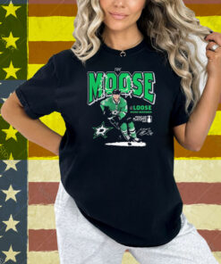 Mikko Rantanen Dallas Stars The Moose Is Loose 2025 Stanley Cup Playoffs Elevated Player Shirt