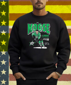 Mikko Rantanen Dallas Stars The Moose Is Loose 2025 Stanley Cup Playoffs Elevated Player Shirt