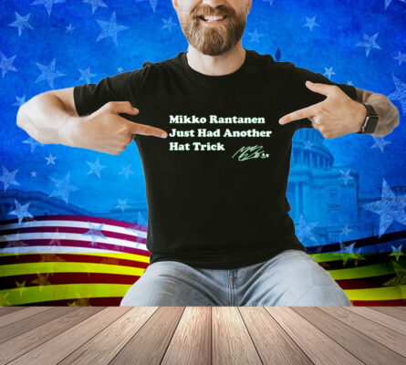 Mikko Rantanen Just Had Another Hat Trick Shirt