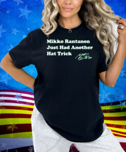 Mikko Rantanen Just Had Another Hat Trick Shirt
