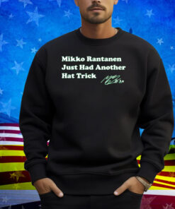 Mikko Rantanen Just Had Another Hat Trick Shirt