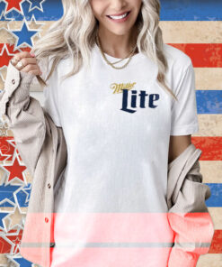 Miller Lite Da Pope Shirt