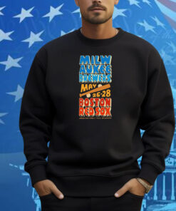 Milwaukee Brewers Boston Red Sox May 26-28 2025 Shirt
