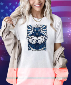 Minnesota Timberwolves 2025 Playoffs Wolves Back Fit Type Shirt