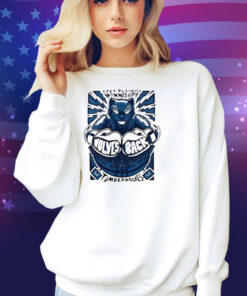 Minnesota Timberwolves 2025 Playoffs Wolves Back Fit Type Shirt