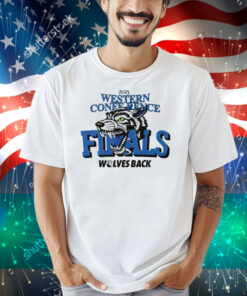 Minnesota Timberwolves 2025 Western Conference Finals Wolves Shirt