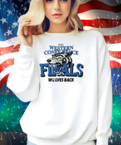 Minnesota Timberwolves 2025 Western Conference Finals Wolves Shirt