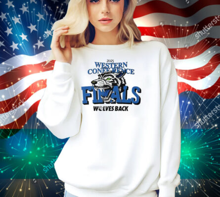 Minnesota Timberwolves 2025 Western Conference Finals Wolves Shirt