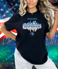 Minnesota Timberwolves Land of 10000 Lakes Shirt