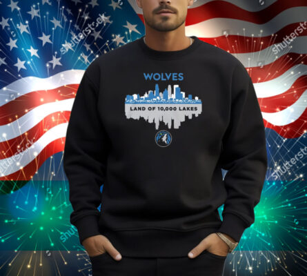 Minnesota Timberwolves Land of 10000 Lakes Shirt
