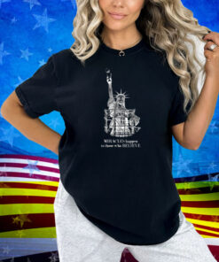 Miracles Happen To Those Who Believe Shirt