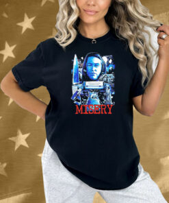 Misery It’s For The Best Paul Sheldon Used Write For A Living Now He’s Writing To Stay Alive Shirt
