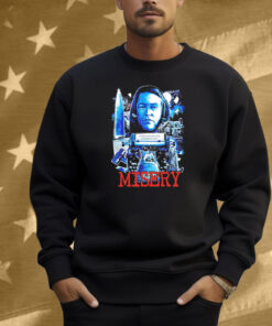 Misery It’s For The Best Paul Sheldon Used Write For A Living Now He’s Writing To Stay Alive Shirt