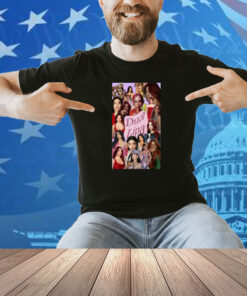 Mochakk Dua Lipa Wallpaper Collage Shirt