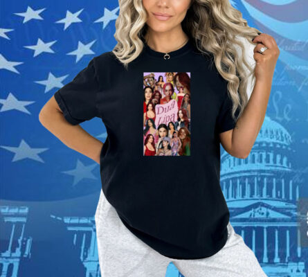 Mochakk Dua Lipa Wallpaper Collage Shirt