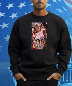 Mochakk Dua Lipa Wallpaper Collage Shirt